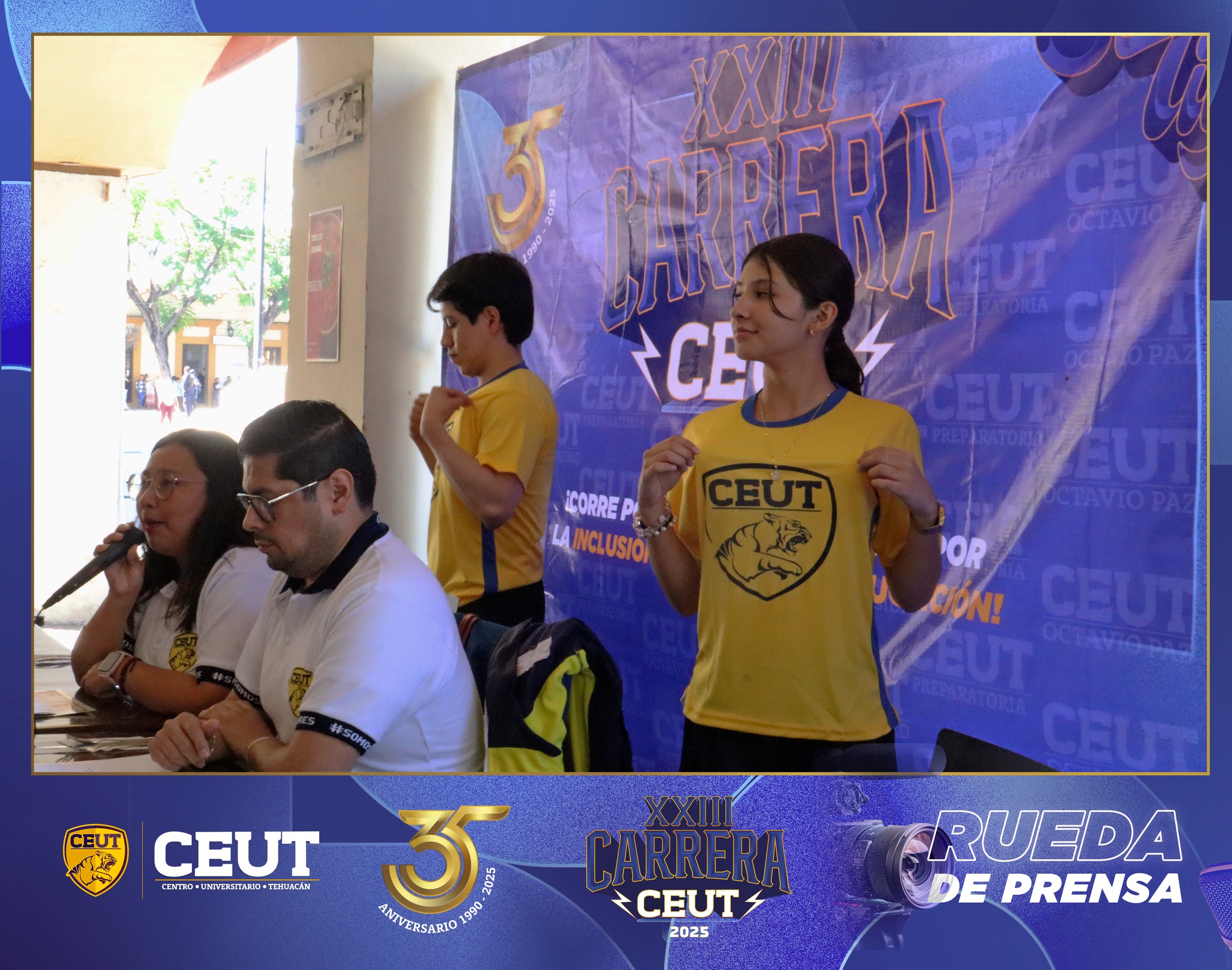 Rueda de Prensa Carrera
